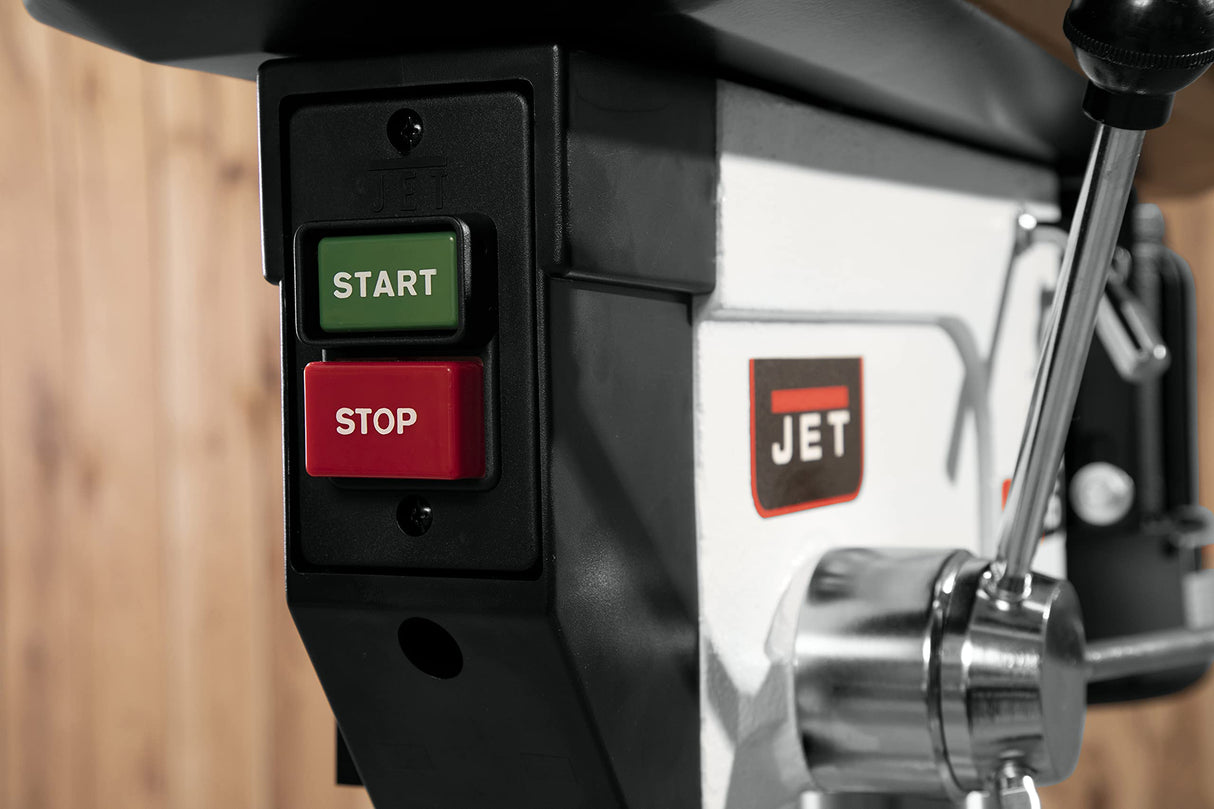 JET 17-Inch Floor Drill Press, 3/4 HP, 1Ph 115V (Model JDP-17MF) Jet