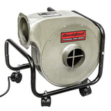 BUCKTOOL 1HP 6.5AMP Wall-mount Dust Collector with Remote Control and 2-micron Dust Filter Bag 550CFM Air Flow DC30A-1 Bucktool
