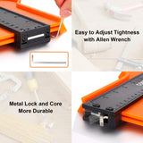 Christmas Stocking Stuffers for Adults Him Men, Contour Gauge Tool Unique Gifts for Men Dad Husband, Super Gauge Shape and Outline Tool Men's Gifts LETSWOOD