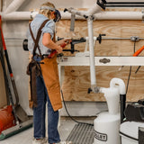 Mullet ThirdHand Dust Collection Boom Arm (Boom Arm + Cyclone) Mullet