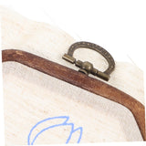 STOBOK 1 Set Cross Stitch Kit Embroidery Threads Embroidery Kit Unfinished Embroidery Crafts Embroidery Floss Kit Plant Cross Stitch DIY Patterns STOBOK