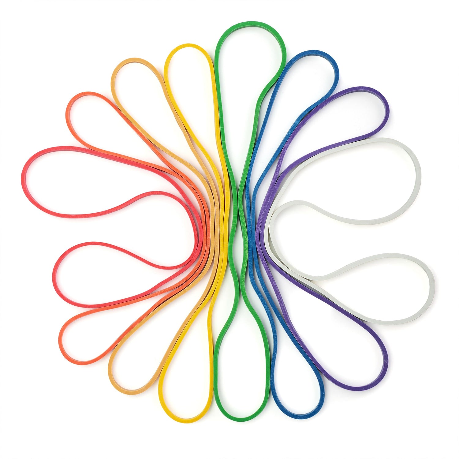 Mr. Pen- Large Rubber Bands, 100 Pack, Assorted Colors, Big Rubber Bands, Extra Large Rubber Bands, Rubber Bands Large, Long Rubber Bands Office Mr. Pen