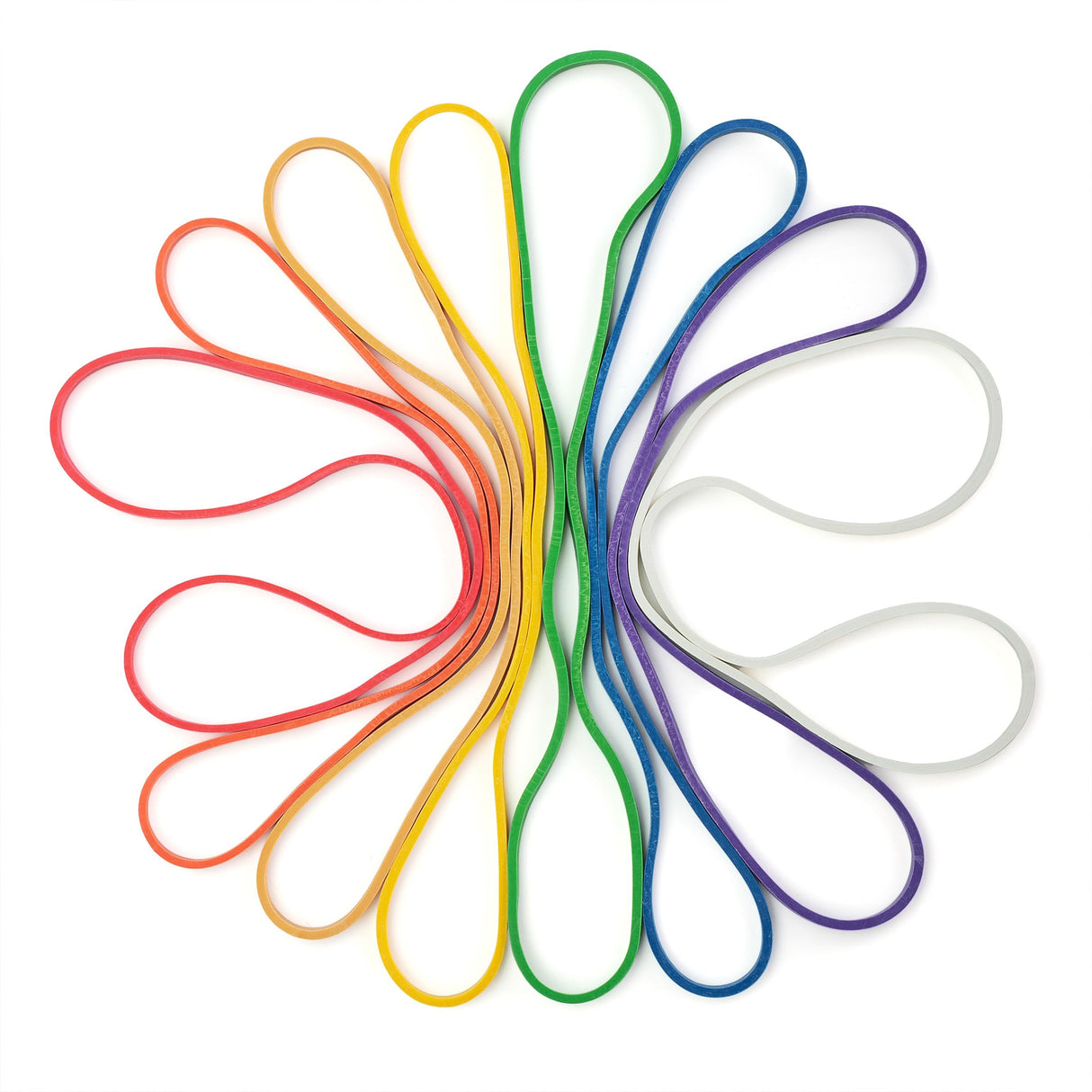 Mr. Pen- Large Rubber Bands, 100 Pack, Assorted Colors, Big Rubber Bands, Extra Large Rubber Bands, Rubber Bands Large, Long Rubber Bands Office Mr. Pen