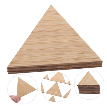 MAGICLULU 15pcs DIY Hand Painting Wood Cutout Shapes Unfinished Wood Chip Crafts Blank Wood Gift Tags Ornament for Kids Wood Log Slices Ornaments for