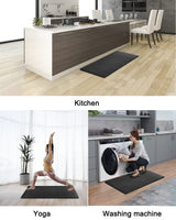 Artnice Anti Fatigue Mat Standing Desk Office One Piece,0.75" Memory Foam Kitchen Mats for Standing,Standing Mat for Standing Desk for Floor, Office, Artnice