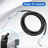 Ktondic Air Assist for Laser Engraver, 30 L/Min Output and Strong Airflow Air Assist for D1 and D1 Pro Laser Engracer Machine, Low Noise Air Assist ktondic