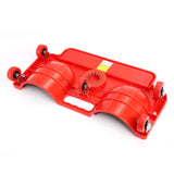 WINTOOLS Rolling Knee Creeper/Pads ABS High-Impact Frame with 5 Swivel Castors, Tool Tray Holder WINTOOLS