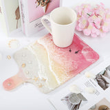 LET'S RESIN Silicone Resin Tray Molds, Epoxy Resin Molds for Rectangle Cutting Board, Large Silicone Molds for Resin Serving Tray, Resin Casting, LET'S RESIN