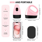 Calogy Mini Heat Press, Heat Transfer Machine, Constant Temp Control, Insulated Safety Base, Fits for Crafts, T-Shirt, Hat, Cap, Pillows Calogy