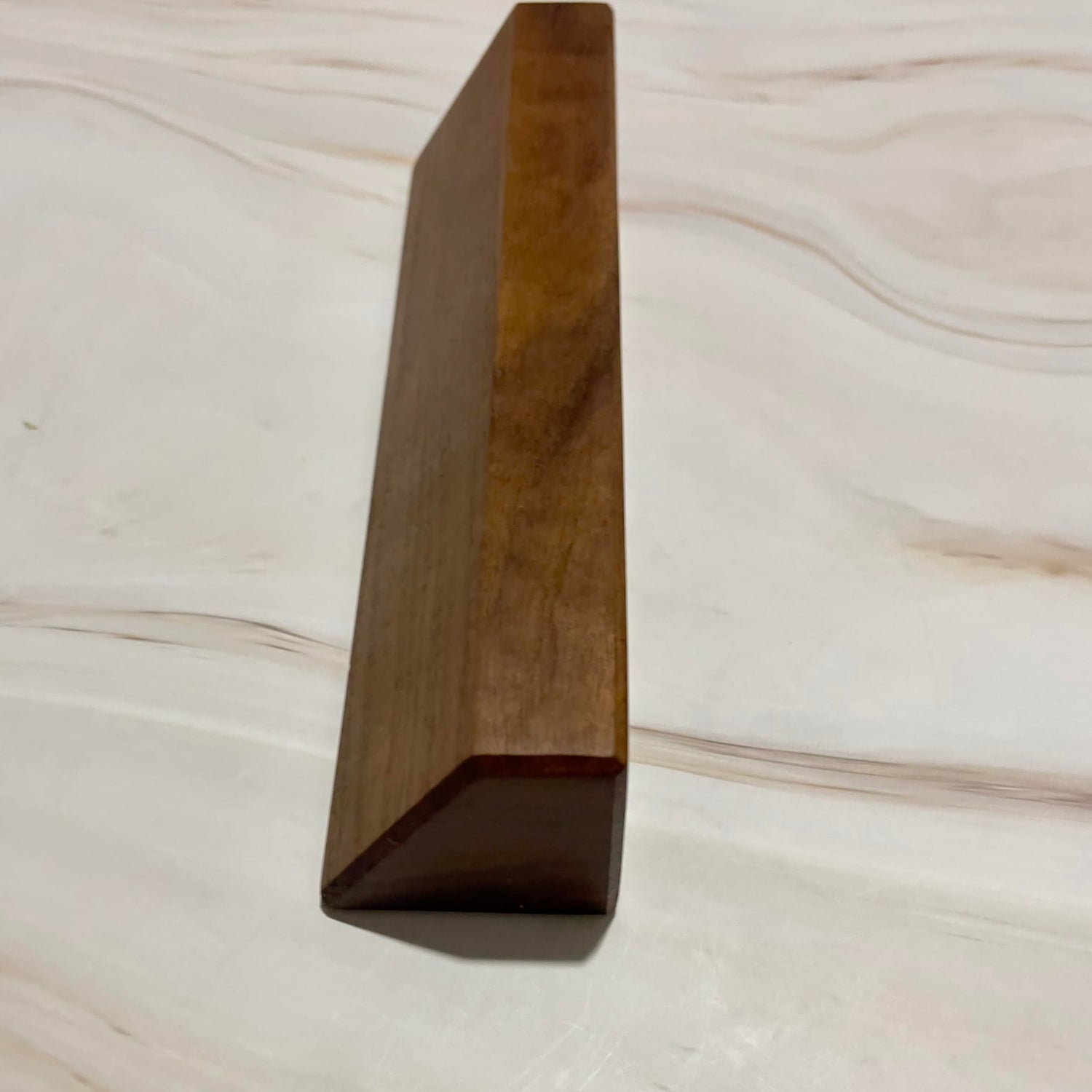 Wooden Solid Walnut Blank Desk Nameplate, Wooden Nameplate, DIY Personalizable Wooden Name Plaque for Office, Classroom or Gift (6" x 2") Generic