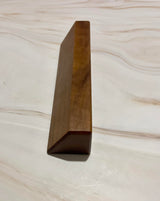 Wooden Solid Walnut Blank Desk Nameplate, Wooden Nameplate, DIY Personalizable Wooden Name Plaque for Office, Classroom or Gift (6" x 2") Generic