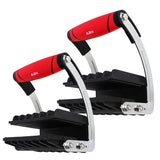 ABN Drywall Lift 2 Pack - One Handed Panel Carrier Plywood Lifting Tool, 350 Pound (175lb Each) Heavy Duty Board Lifter ABN