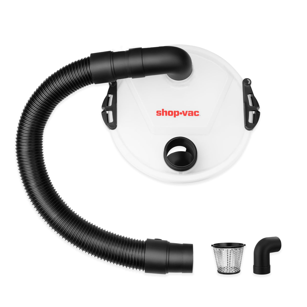 Shop-Vac Dust Collector, Portable Dust Collector for Woodworking, Fits 5 Gallon Bucket, Easy Disposal of Dust & Debris, Elbow Fittings, 2-1/2" Hose Shop-Vac