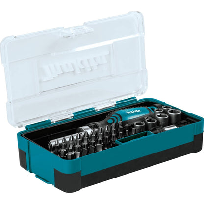 Makita B-50289 47 Pc. Ratchet and Bit Set - WoodArtSupply