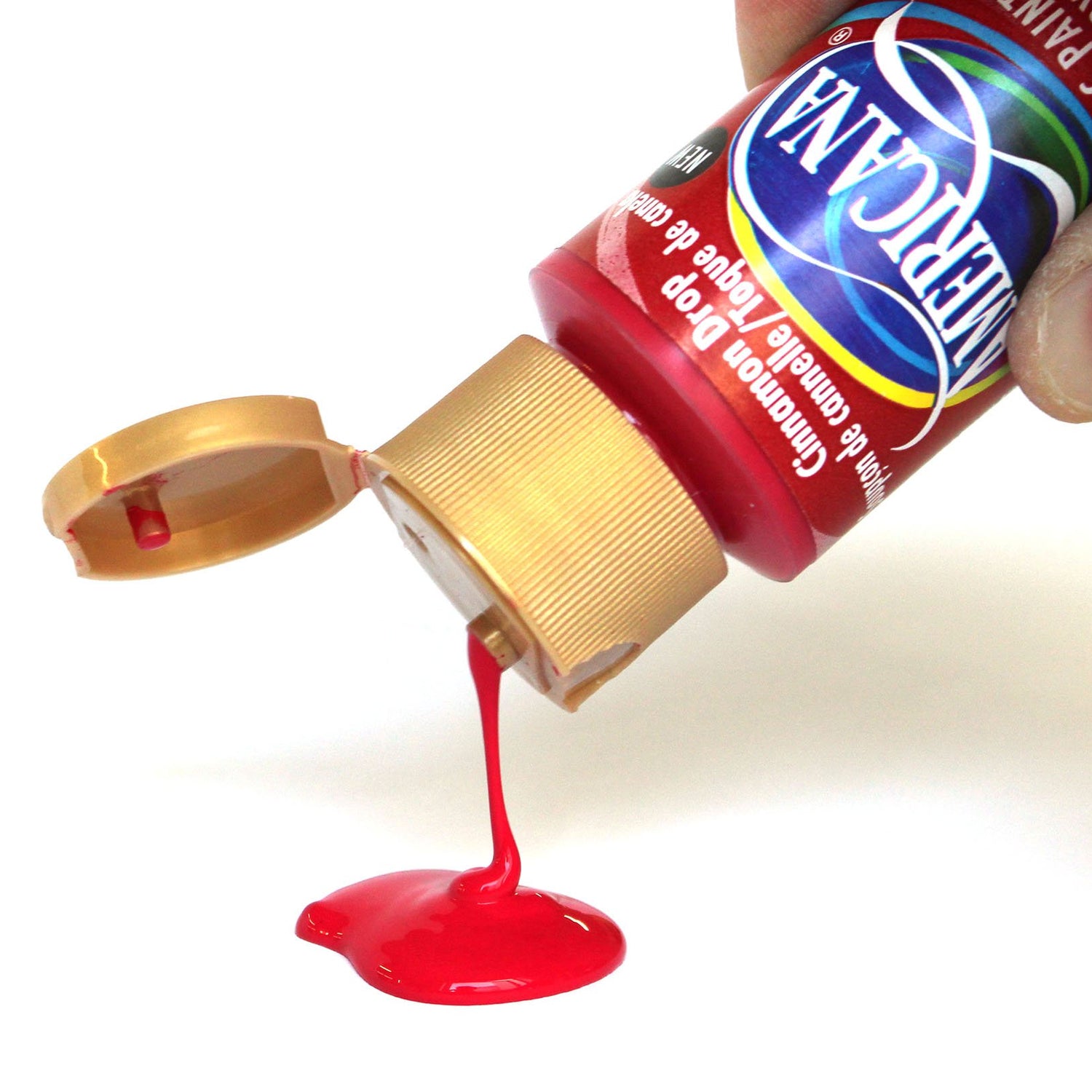 DecoArt DM-DA071 Dazzling Metallics 2-Ounce Glorious Gold Acrylic Paint DecoArt