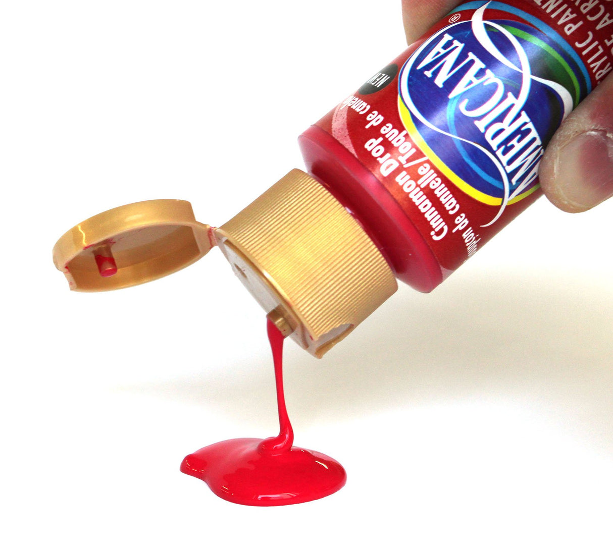 DecoArt DM-DA071 Dazzling Metallics 2-Ounce Glorious Gold Acrylic Paint DecoArt