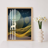 puthiac 11x14 Oak Wood Picture Frame - Minimalist 11x14 Poster Frame, 11"x14" Frame Wood, Natural Solid Wooden Picture Frames for Wall Art Photo and puthiac