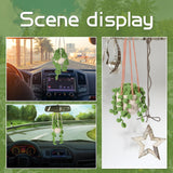 kdafio Crochet Kit for Beginners, 2PC Hanging Potted Plants Crochet Starter Kit with Step-by-Step Instructions and Video Tutorials Complete Crochet kdafio