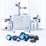 OMTech F Theta Lens for Fiber Laser Engraver, 70mm Sino Galvo Scanning Lens for 1064nm Fiber Laser Marking Machine, Fiber Laser Field Lens OMTech