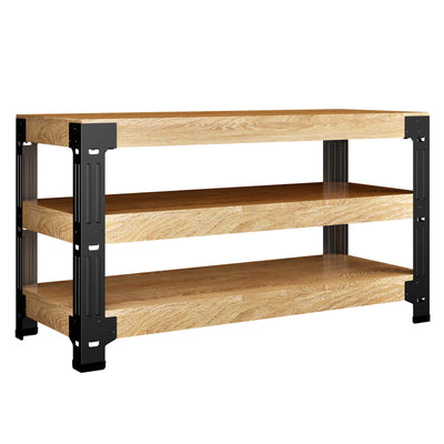 FLEXIMOUNTS Universal Steel Work Bench Leg Kit, Garage Storage Shelving Frame Workbench Customizable in Sizes and Colors, Maximum 96" Length, 48"