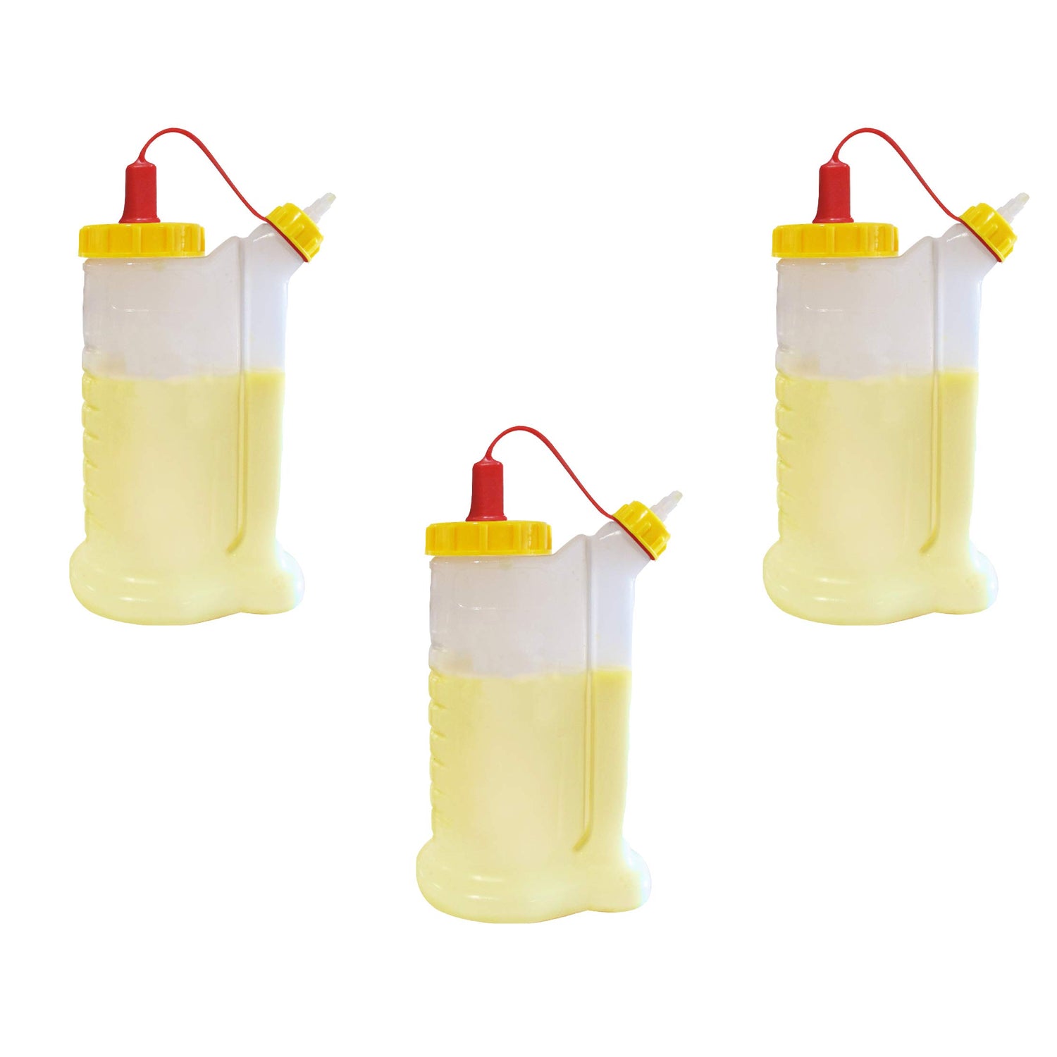 FastCap Glu-Bot Glue Bottle (16 Ounces) - Pack 3 FastCap