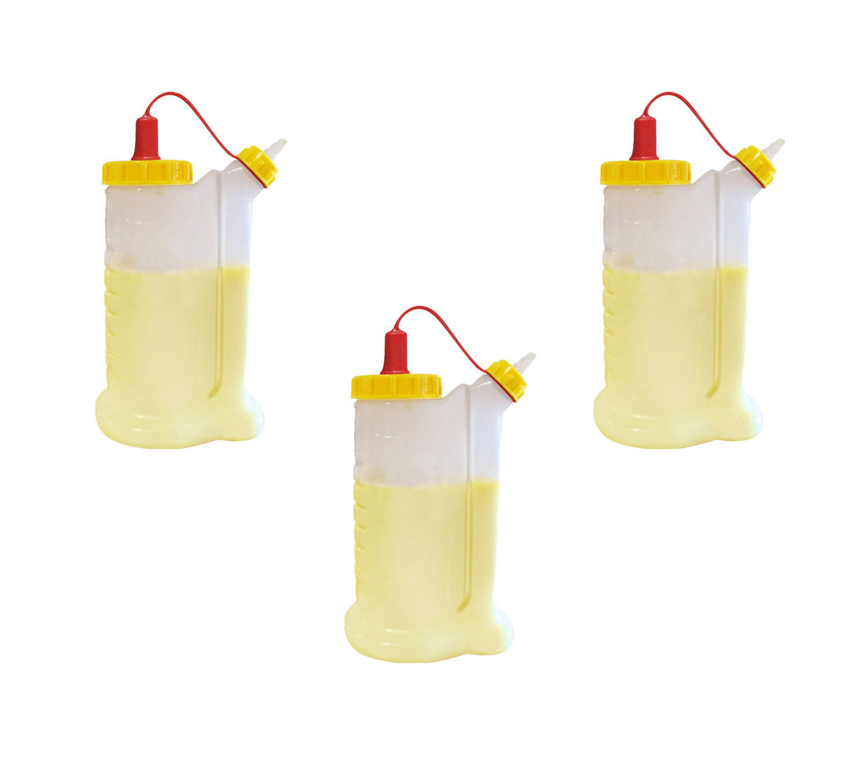 FastCap Glu-Bot Glue Bottle (16 Ounces) - Pack 3 FastCap