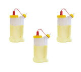 FastCap Glu-Bot Glue Bottle (16 Ounces) - Pack 3 FastCap