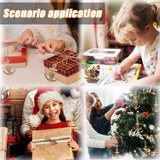 50 pcs Anchor Rudder Wooden Cutouts for Crafts, Unfinished Wood Ornaments DIY Wood Slices with Holes for Ocean Themed Party Kids Crafts Scrapbooking SSYHQAX