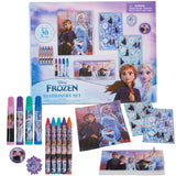 Disney Frozen Kids Coloring Art and Sticker Set, 30 Pcs. School & Craft Supplies with Pencil Case Innovative Designs