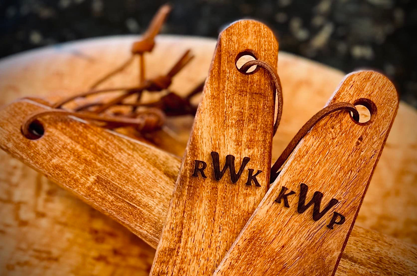 COWBOY SPATULA Mesquite Wood - TEXAS SLIM Handmade in Texas, Made in USA. Perfect cast iron, steel and non-stick cookware, Personalize it with an - WoodArtSupply