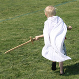 Adventure Awaits! Wooden Toy Sword for Kids with Jute Wrapped Handle | 2 Pack | Lightweight and Durable for Imaginative Kids | Set of 2 Adventure Awaits!