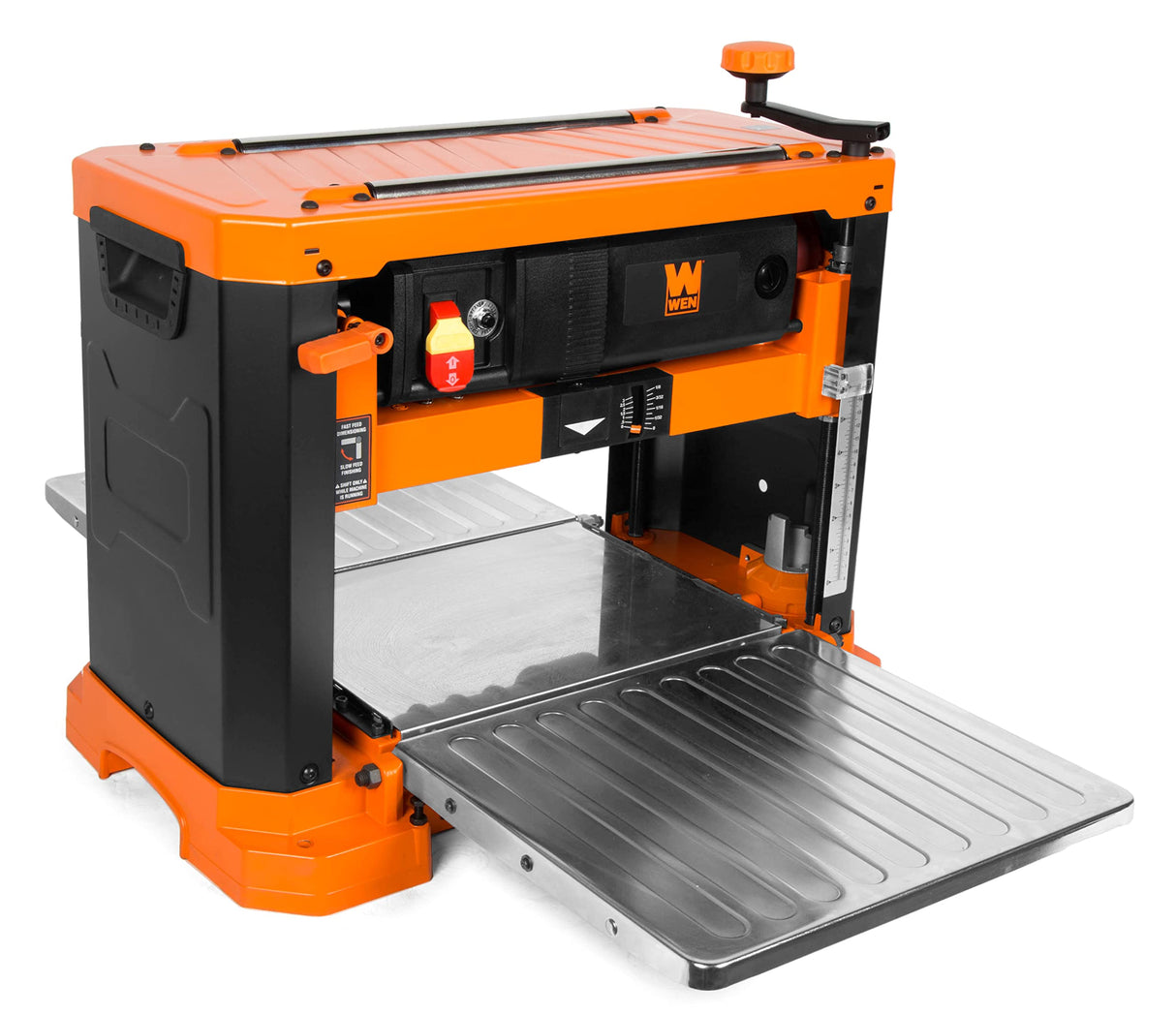 WEN Thickness Planer, Two Speed, 13-Inch Spiral Blade, Benchtop (PL1337) WEN