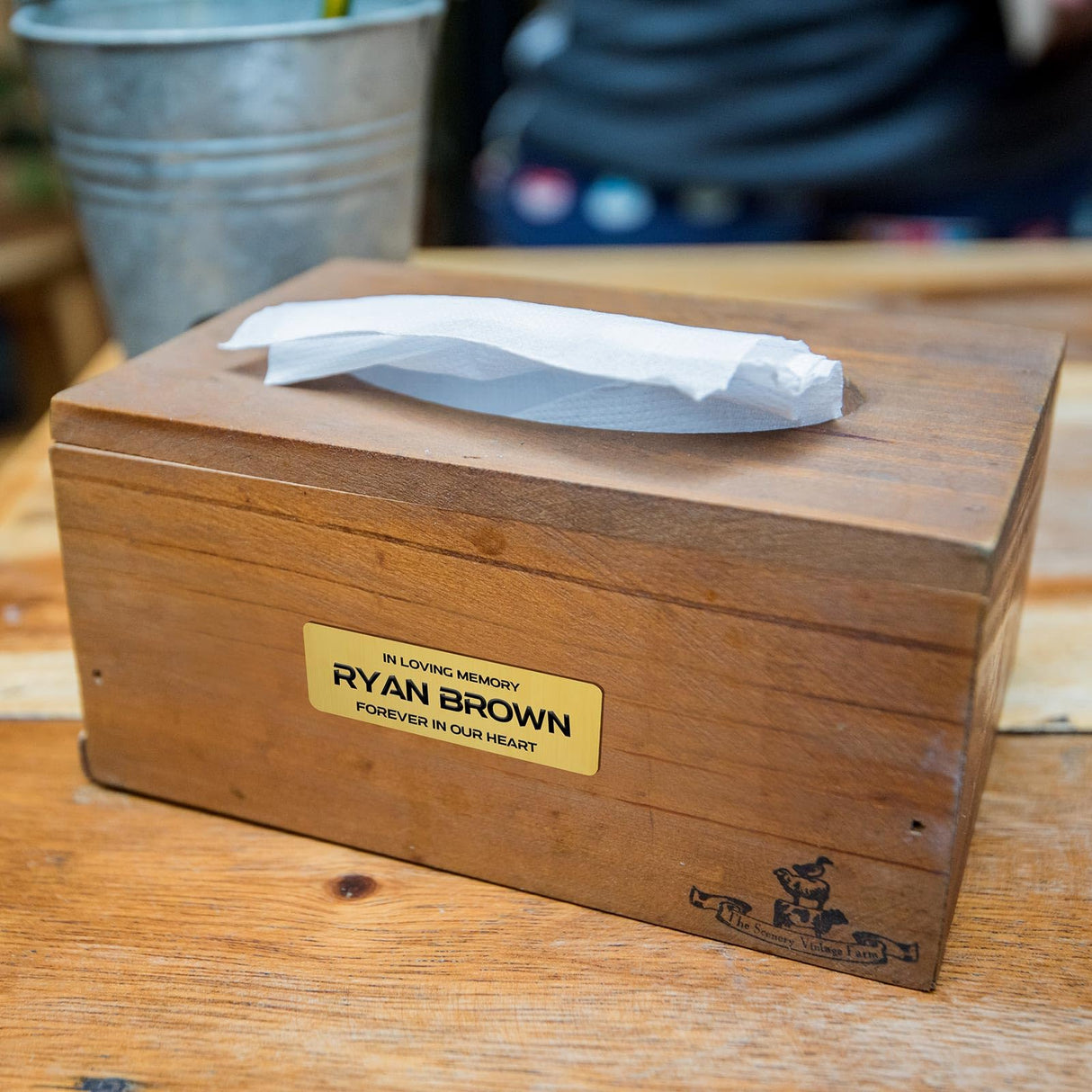 Therwen 30 Pcs Name Plates Laser Engraved Brushed Solid Brass Plate Personalized Plaque Blank Custom Name Tag Frame Name Label with Adhesive Backing Therwen