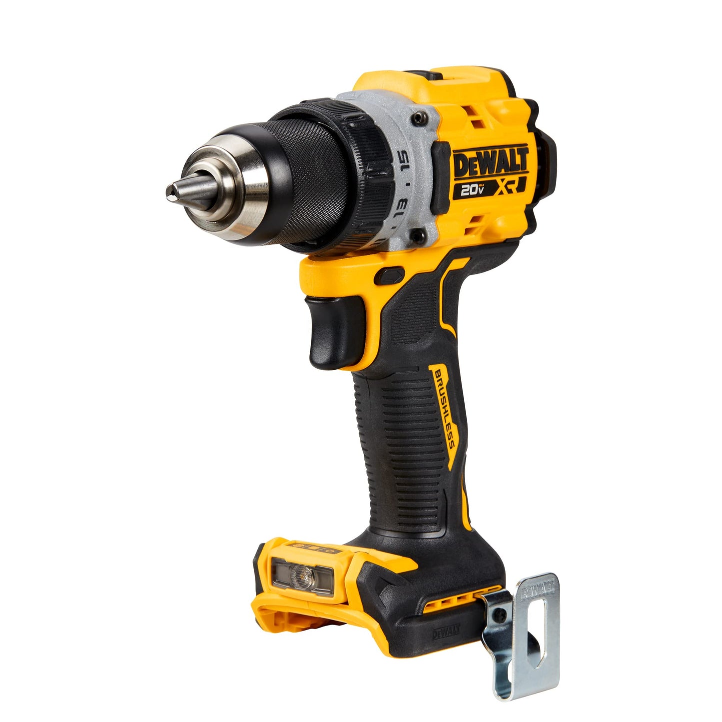 DEWALT 20V MAX XR Cordless Drill/Driver, 1/2-in, Bare Tool Only (DCD800B) - WoodArtSupply