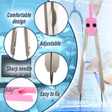 DSLSQD EKG Calipers ECG Calipers Measuring Tool with Ruler EKG Caliper Divider for Measuring Electrocardiographs Nurse or Doctor Electrocardiogram DSLSQD