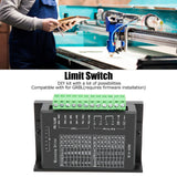 3D Printer CNC Kit Shield Stepper Motor DriverNema Professional 23 Stepper Motor Limit Switch TB6600 DC9‑40V Controller Shield 3D Printer Parts(8mm) FTVOGUE