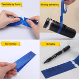 4PCS Premium Blue Painters Tape, Paint Tapes, Masking Tape for DIY Crafts & Arts, Painting Tape with Adhesive Backing, Easy Removal Painter's Wall SmaringRobot