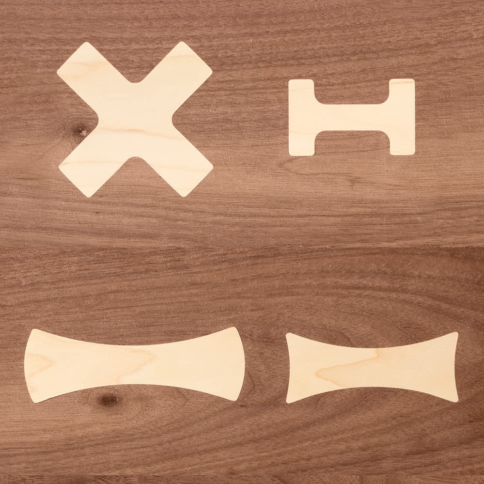 Specialty 1 Bow Tie Inlay Template Set ROCKLER