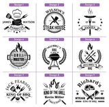 Personalized Dad Cutting Board - Custom Wood Grill Board For BBQ Masters - Unique Barbeque and Grilling Gift Idea for Fathers Day, Birthday, Tayfus