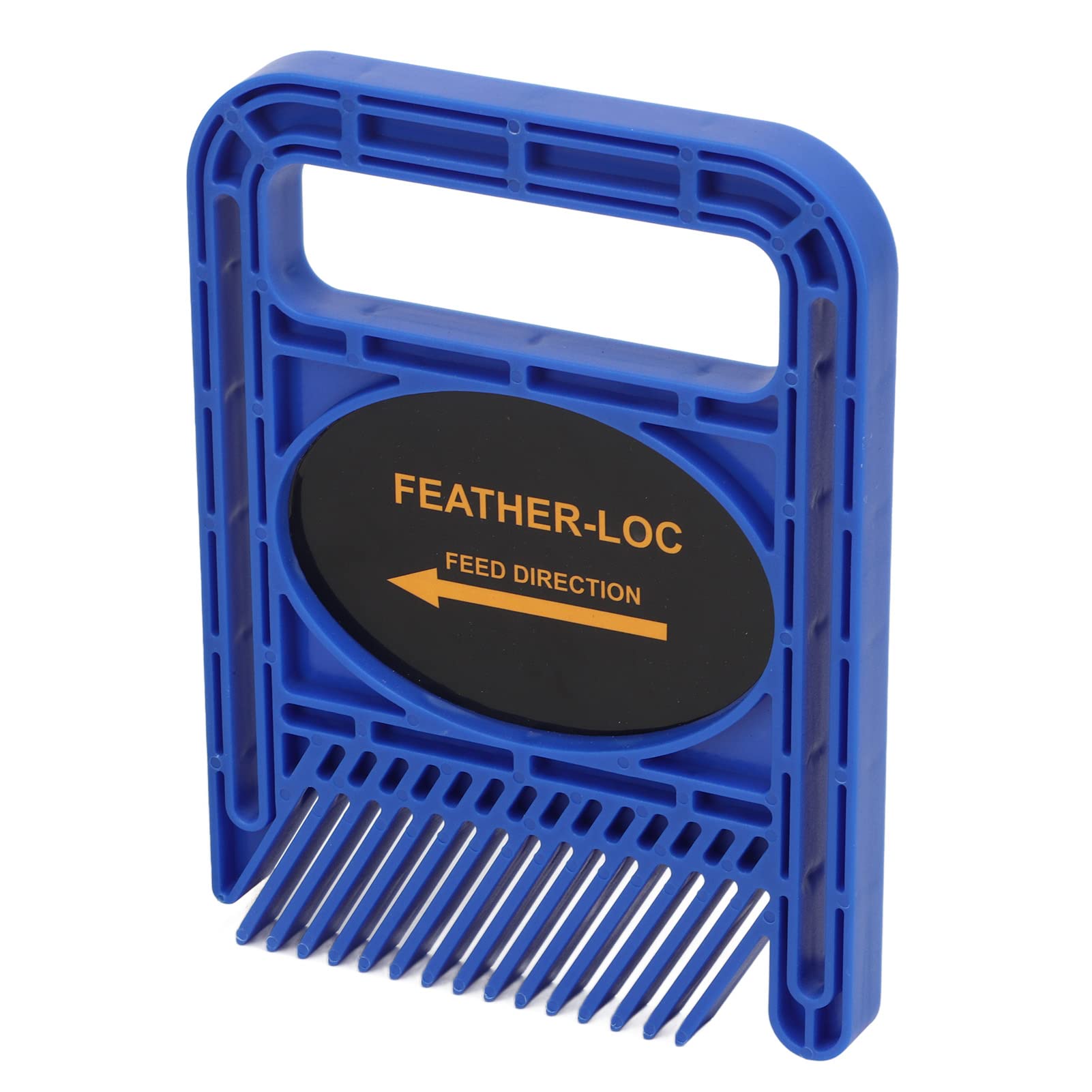 Wisecoco 2 pcs Featherboard, Stackable Feather Board Adjustable Extended Woodworking Track Safety Device for Table Saw Router Tables Fences Tool Blue - WoodArtSupply