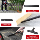 Vacmaster VBVB611PF 1101 6 Gallon 5 Peak HP Wet Dry Shop Vacuum 1-1/4 Inch Hose Powerful Suction with Detachable Blower Vacmaster