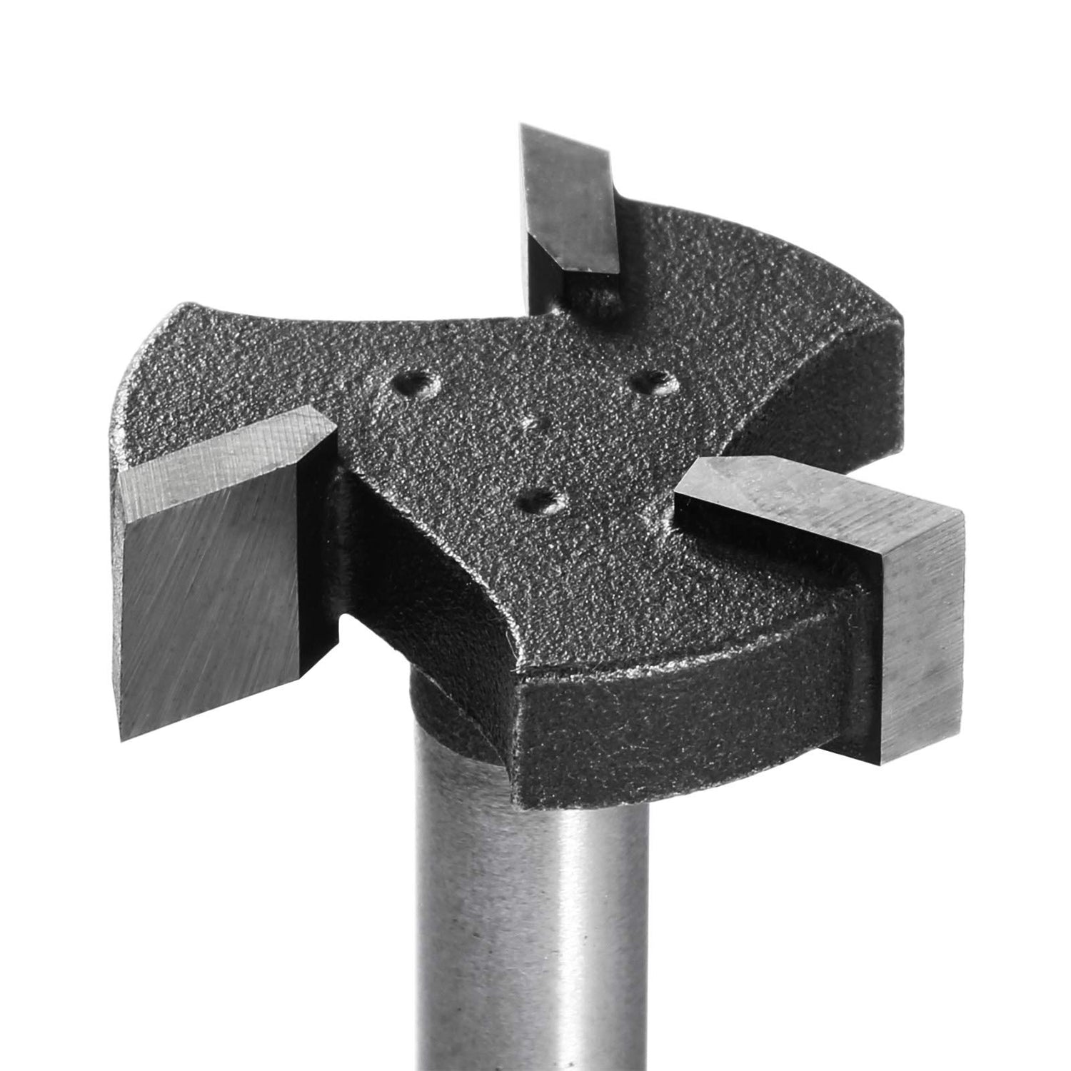 Genmitsu 3pcs 3-Flute CNC Spoilboard Surfacing Router Bits, 1/4'' Shank, 0.94'' Cutting Diameter, Slab Flattening Router Bits for Wood Working, RB03A Genmitsu