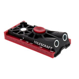 Milescraft 1325 Pocket Jig 200 - Complete Double/Twin Pocket Hole Jig Kit System. Easy to use, pocket hole drill guide, screw jig with all Milescraft