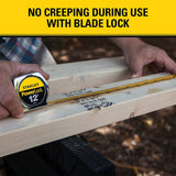 Stanley Hand Tools 33-312 3/4" X 12' PowerLock Professional Tape Measure (3 Pack) STANLEY