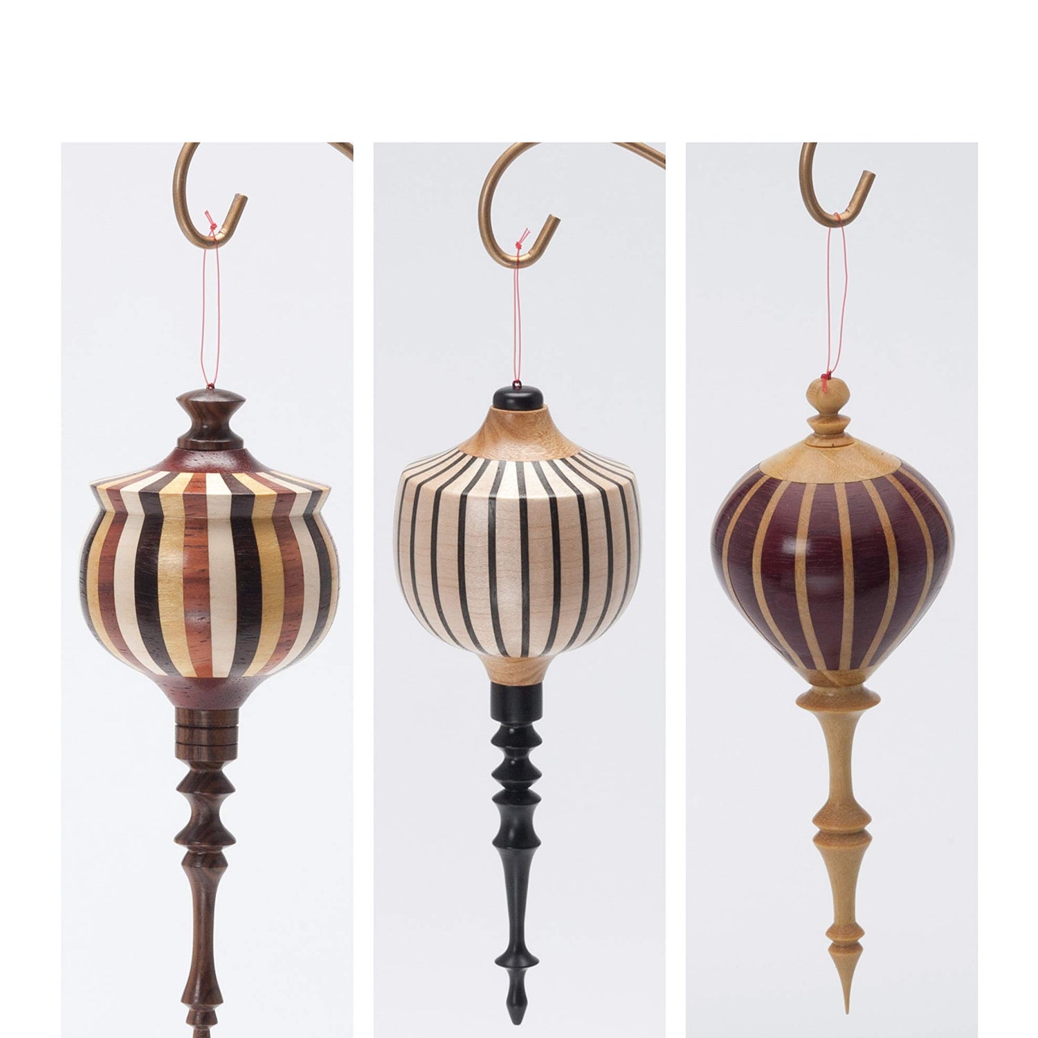 Woodturning Christmas Ornaments with Dale L. Nish (Fox Chapel Publishing) Step-by-Step Instructions & Photos for 12 Elegant Wood-Turned Pieces to Design Originals