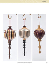 Woodturning Christmas Ornaments with Dale L. Nish (Fox Chapel Publishing) Step-by-Step Instructions & Photos for 12 Elegant Wood-Turned Pieces to Design Originals