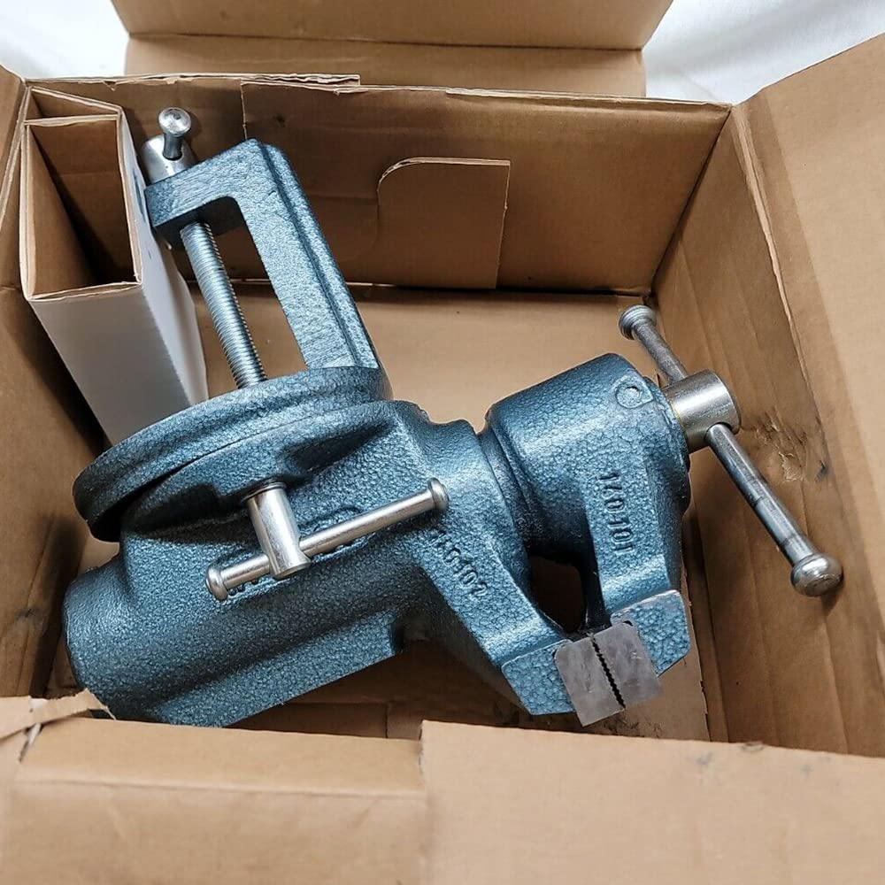 Wilton CBV-100, Super-Junior 4" Vise, 2-1/4" Jaw Opening, 2' Throat (63247) Wilton