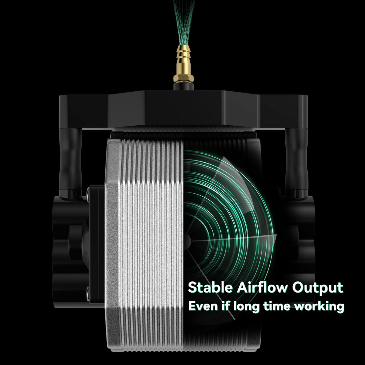 SCULPFUN Air Assist for S10 Laser Engraver Engraving Machine,Adjustable 0-30L/Min Air Flow,Low Noise,Clean Cutting Engraving for Wood Metal Acrylic SCULPFUN