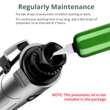 EYPINS Air ‎Right Angle Die Grinder 1/4" 90 Degree Heavy Duty 20,000 RPM Compressed Sander Polisher Tool for Contour Grinding, Polishing, Milling EYPINS