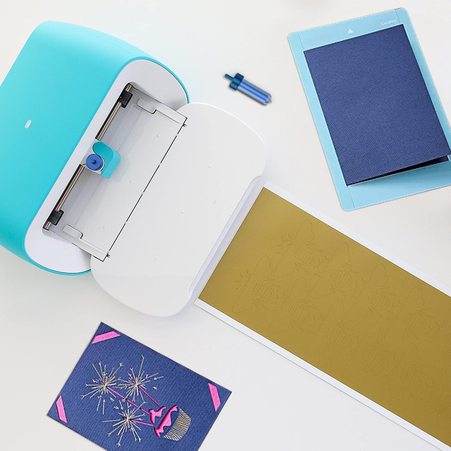 Foil Transfer Kit Compatible with Cricut Joy and Cricut Joy Xtra Smart Cutting Machine, Including Foil Transfer Housing and Blades Termooan